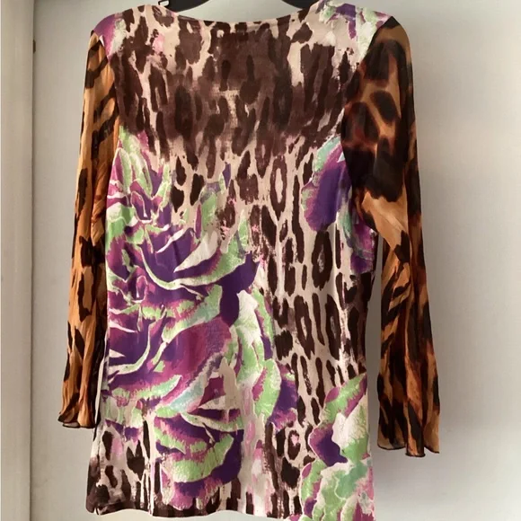 Alberto Makali floral blouse - Picture 3 of 5